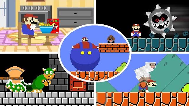 Level UP: Funniest Mario videos ALL EPISODES (Season 5) Level UP: Funniest Mario videos ALL EPISODES (Season 5)