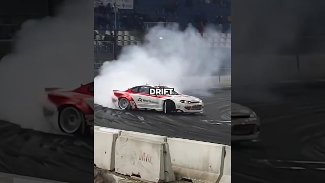 Drift Car vs. Video Game Skills Drift Car vs. Video Game Skills