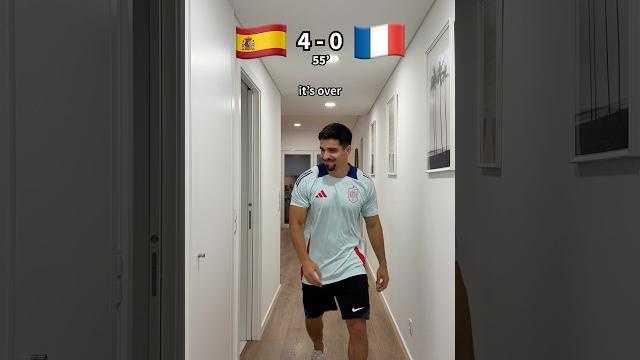 Spain vs France Was Crazy Spain vs France Was Crazy