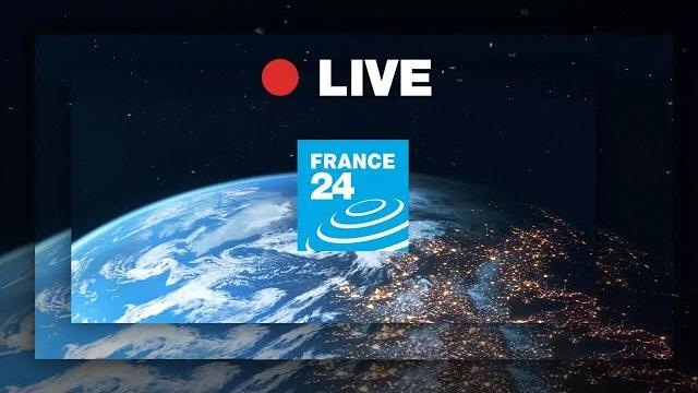 FRANCE 24 English – LIVE – International Breaking News & Top stories - 24/7 stream • FRANCE 24 FRANCE 24 English – LIVE – International Breaking News & Top stories - 24/7 stream • FRANCE 24