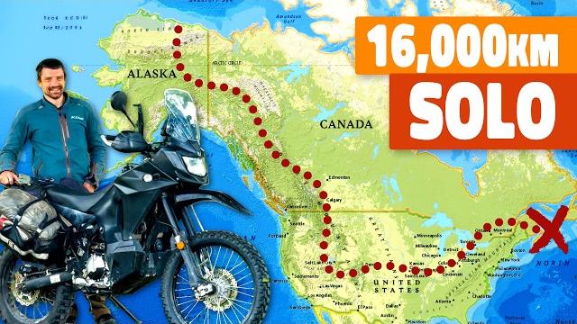 3 Months Across North America by Motorcycle 3 Months Across North America by Motorcycle