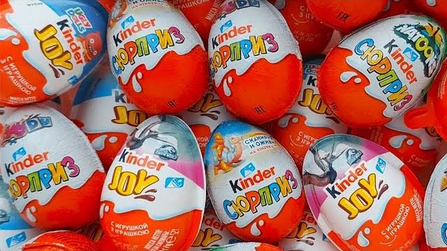 Kinder Joy - ASMR video with kinder joy - Satisfying Video Kinder Surprise Eggs ASMR Opening Kinder Joy - ASMR video with kinder joy - Satisfying Video Kinder Surprise Eggs ASMR Opening