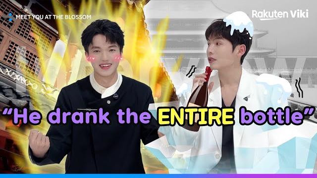 Meet You at the Blossom | Exclusive Interview with Wang Yun Kai & Leslie Li | Chinese Drama Meet You at the Blossom | Exclusive Interview with Wang Yun Kai & Leslie Li | Chinese Drama
