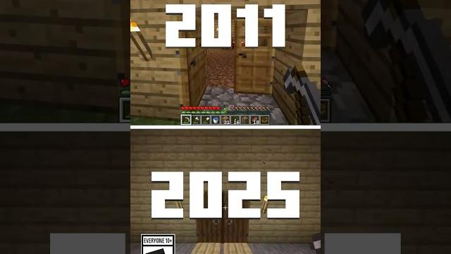 2011 vs 2025 2011 vs 2025