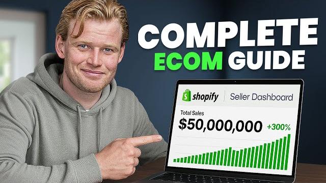 Beginners Complete Dropshipping Tutorial for 2025 (11+ Hour Guide) Beginners Complete Dropshipping Tutorial for 2025 (11+ Hour Guide)