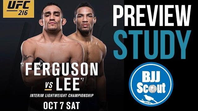 BJJ Scout: Tony Ferguson v Kevin Lee UFC 216 Preview BJJ Scout: Tony Ferguson v Kevin Lee UFC 216 Preview