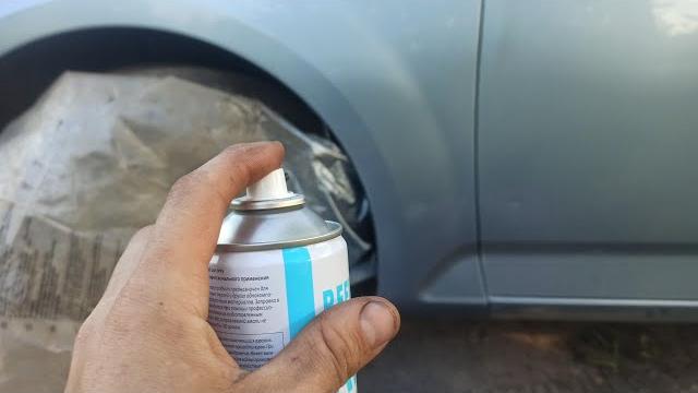 Покраска АВТО БАЛЛОНЧИКОМ своими руками! Покраска АВТО БАЛЛОНЧИКОМ своими руками!