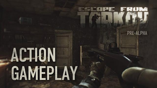 Escape from Tarkov - Action Gameplay Trailer Escape from Tarkov - Action Gameplay Trailer