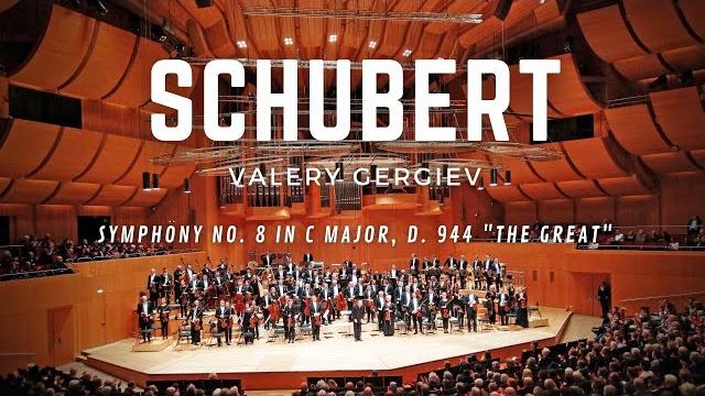 Schubert: Symphony in C major "The Great" / Munich Philharmonic Orchestra Schubert: Symphony in C major "The Great" / Munich Philharmonic Orchestra