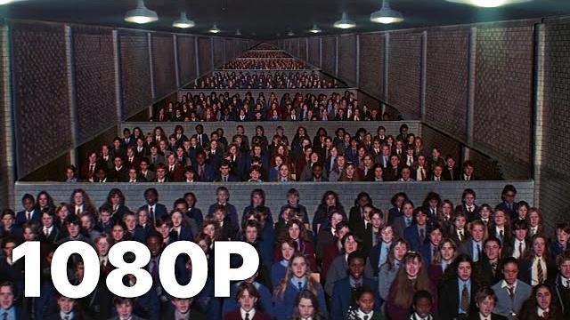Another Brick in the Wall Pt. 2 (The Wall) - 1080p Remastered Another Brick in the Wall Pt. 2 (The Wall) - 1080p Remastered
