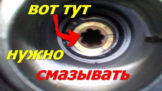 Как смазать редуктор бензокосы Как смазать редуктор бензокосы