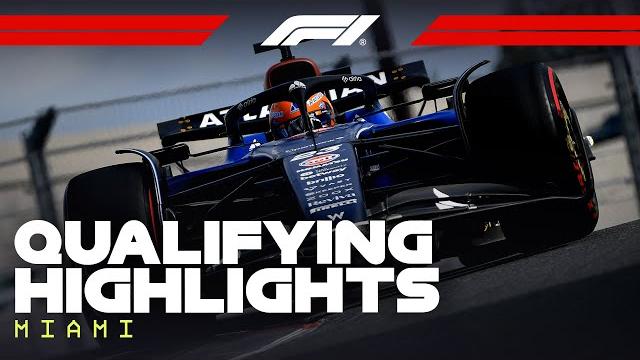 Qualifying Highlights | 2025 Miami Grand Prix Qualifying Highlights | 2025 Miami Grand Prix