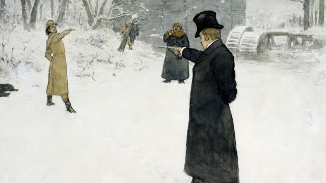 Настоящая причина дуэли между Пушкиным и Дантесом Настоящая причина дуэли между Пушкиным и Дантесом