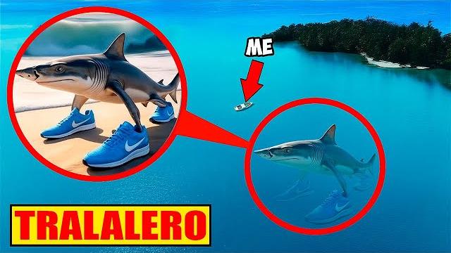 My Drone Caught Real TRALALERO TRALALA in Real Life! My Drone Caught Real TRALALERO TRALALA in Real Life!