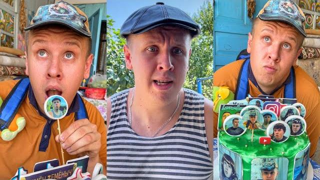 БОРЬКА и ТОРТ БОРЬКА и ТОРТ