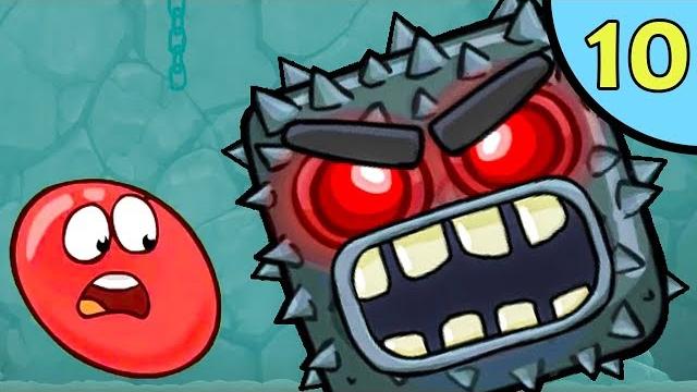 Несносный КРАСНЫЙ ШАР против чёрного квадрата #10. Подземные ходы. Мультик Red Ball 4 на Игрули TV Несносный КРАСНЫЙ ШАР против чёрного квадрата #10. Подземные ходы. Мультик Red Ball 4 на Игрули TV