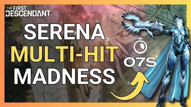 7s Ice Maiden Serena Multi-Hit Madness Restored Relic & Shotgun Builds l The First Descendant Guide 7s Ice Maiden Serena Multi-Hit Madness Restored Relic & Shotgun Builds l The First Descendant Guide