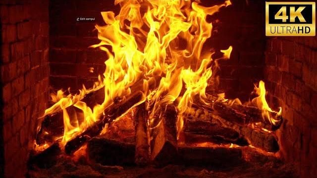 4K Screen Saver Magic | Grand Fireplace with Crackling Fire Sounds, Fogata 4K, Crackling Fireplace 4K Screen Saver Magic | Grand Fireplace with Crackling Fire Sounds, Fogata 4K, Crackling Fireplace