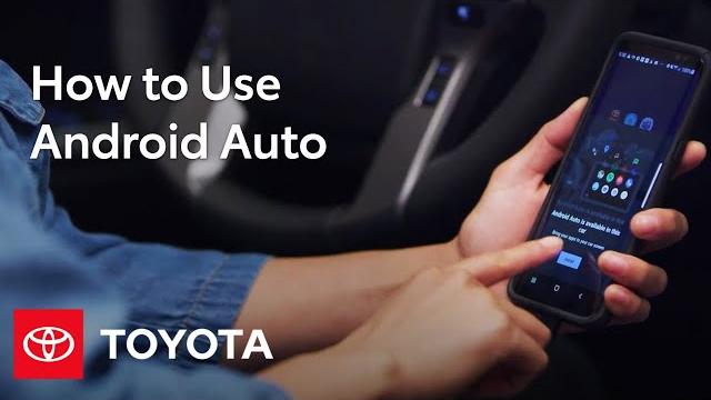 How to Use Android Auto in Your Toyota | Toyota How to Use Android Auto in Your Toyota | Toyota