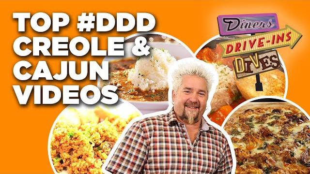 Top #DDD Creole & Cajun Food Videos with Guy Fieri | Diners, Drive-Ins and Dives | Food Network Top #DDD Creole & Cajun Food Videos with Guy Fieri | Diners, Drive-Ins and Dives | Food Network