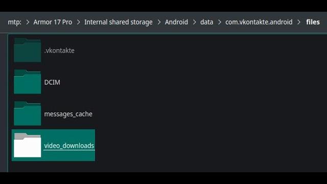 Куда ВКонтакте сохраняет видео Android Куда ВКонтакте сохраняет видео Android