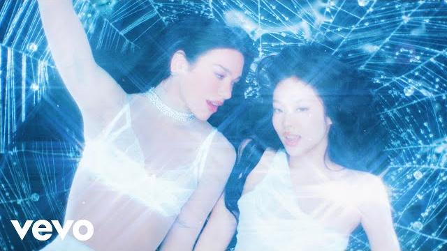 JENNIE & Dua Lipa - Handlebars (Official Video) JENNIE & Dua Lipa - Handlebars (Official Video)