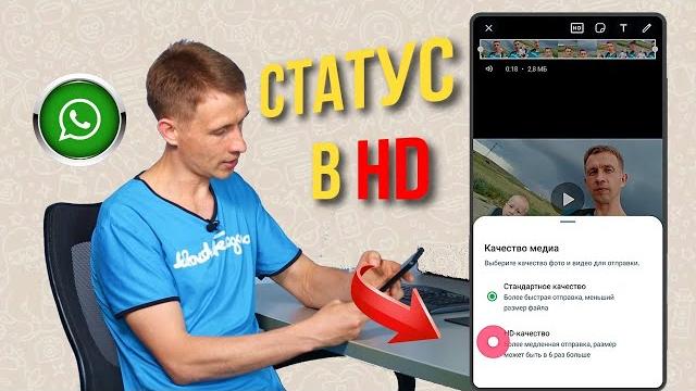 Статус ватсап без потери качества Статус ватсап без потери качества