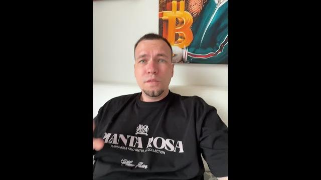 Биткоин упал! Биткоин упал!