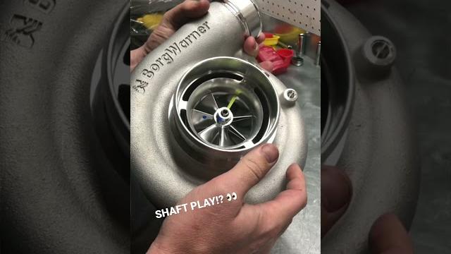 Acceptable Turbo Shaft Play Acceptable Turbo Shaft Play