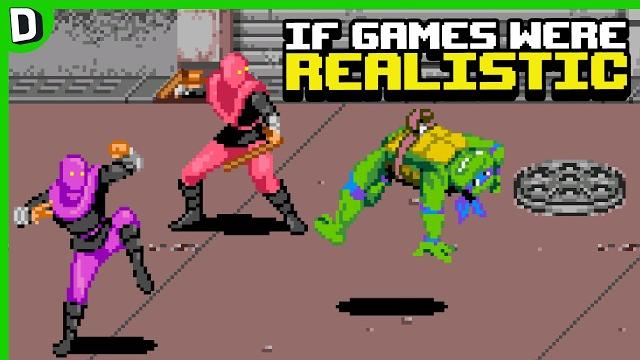If Video Games Were 6% More Realistic If Video Games Were 6% More Realistic