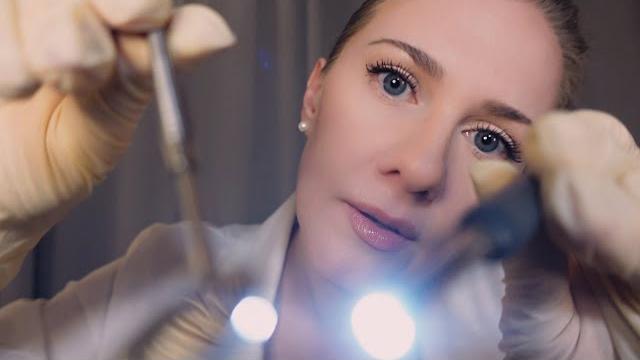 Your Brain: MELTED. Your Teeth: CLEAN. ASMR Dentist Your Brain: MELTED. Your Teeth: CLEAN. ASMR Dentist