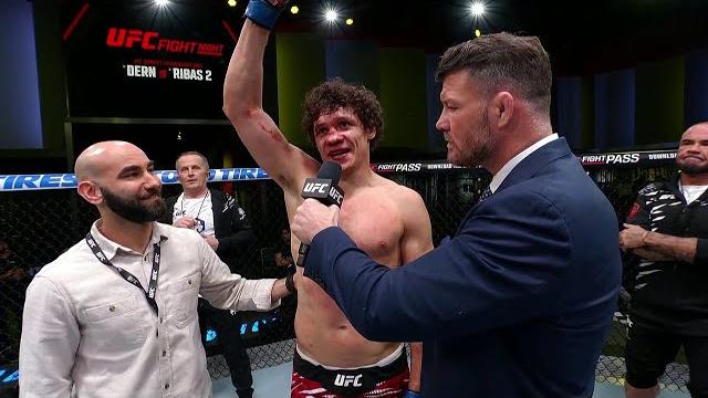 UFC Вегас 101: Роман Копылов - Слова после боя UFC Вегас 101: Роман Копылов - Слова после боя