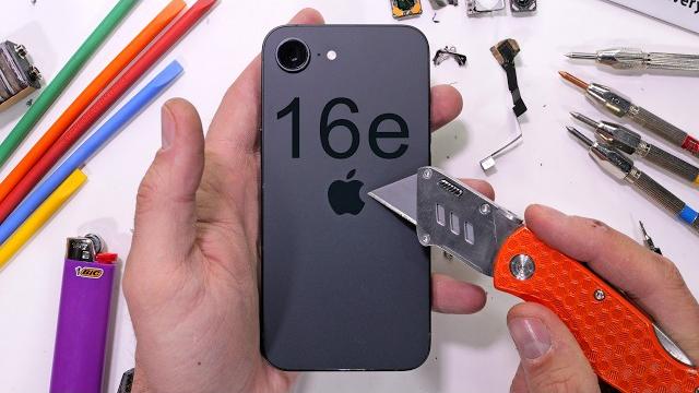 iPhone 16e Durability Test! - Apples gone soft... iPhone 16e Durability Test! - Apples gone soft...