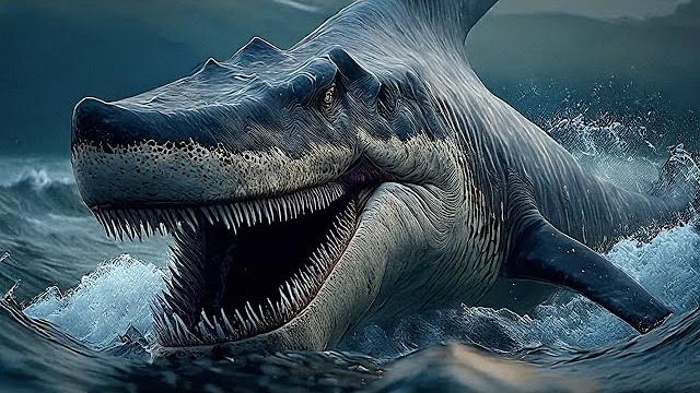 Этой Гигантской Акулы Боялся Даже Мегалодон Этой Гигантской Акулы Боялся Даже Мегалодон