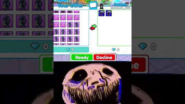 Когда хотят попасть ко мне в друзья…в Toilet Tower Defense #roblox #shorts #trollface #трейд #шортс Когда хотят попасть ко мне в друзья…в Toilet Tower Defense #roblox #shorts #trollface #трейд #шортс