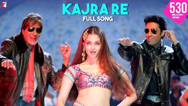 Kajra Re | Full Song | Bunty Aur Babli | Aishwarya, Abhishek, Amitabh Bachchan | Shankar-Ehsaan-Loy Kajra Re | Full Song | Bunty Aur Babli | Aishwarya, Abhishek, Amitabh Bachchan | Shankar-Ehsaan-Loy