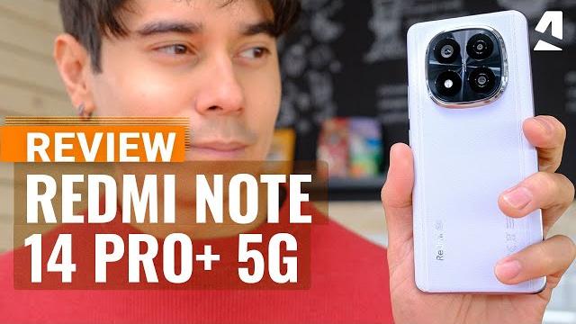 Xiaomi Redmi Note 14 Pro+ (Global) review Xiaomi Redmi Note 14 Pro+ (Global) review
