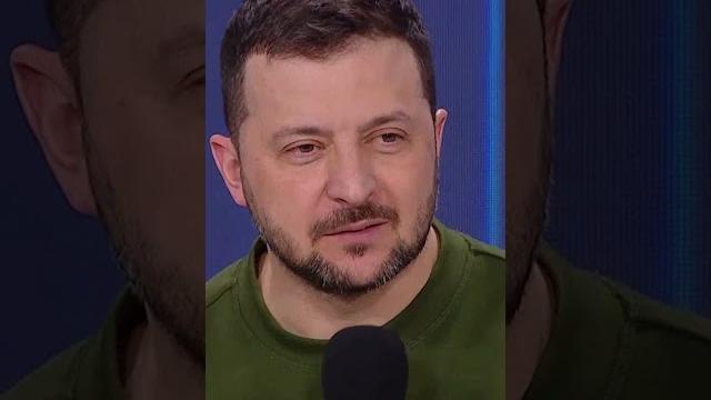 До слез! Зеленский размазал Путина и сорвал овации #shorts До слез! Зеленский размазал Путина и сорвал овации #shorts