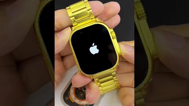 Apple Watch Ultra Gold Edition New Arrival #applewatch #applewatchultra #goldwatch #smartwatch Apple Watch Ultra Gold Edition New Arrival #applewatch #applewatchultra #goldwatch #smartwatch