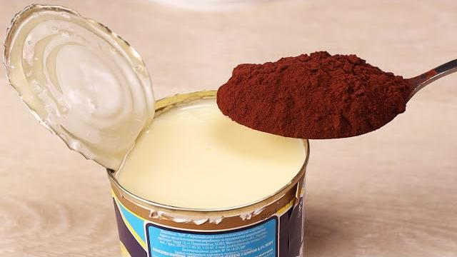 Взбейте сгущенку и какао! Вы будете в восторге! Вкуснятина к чаю за минуты. Без выпечки! #shorts Взбейте сгущенку и какао! Вы будете в восторге! Вкуснятина к чаю за минуты. Без выпечки! #shorts
