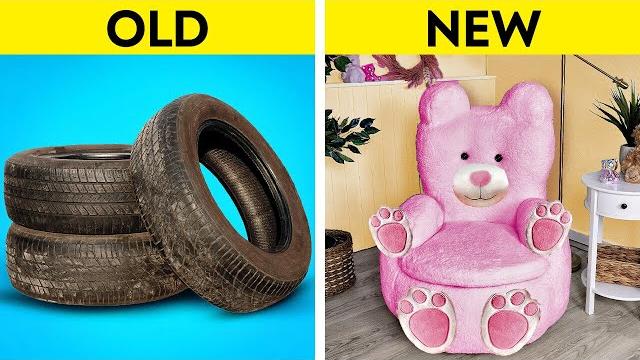 CREATIVE WAYS TO REUSE OLD TIRES ️ EPIC RECYCLING IDEAS CREATIVE WAYS TO REUSE OLD TIRES ️ EPIC RECYCLING IDEAS