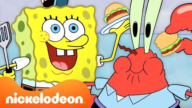 Губка Боб | 60 МИНУТ в Красти Краб | Nickelodeon Cyrillic Губка Боб | 60 МИНУТ в Красти Краб | Nickelodeon Cyrillic