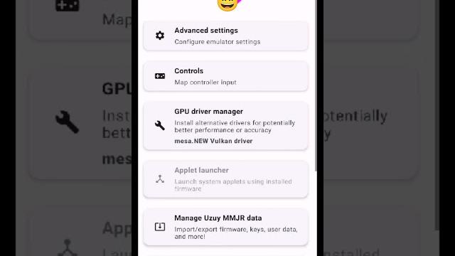 Uzuy Edge Mali GPU Drivers support Android Switch emulator Dimensity 700 #shorts Redmi Note 10T Uzuy Edge Mali GPU Drivers support Android Switch emulator Dimensity 700 #shorts Redmi Note 10T