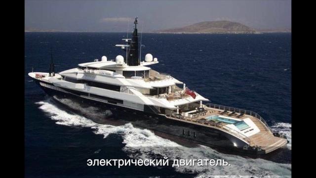 Сулейман Керимов - Зеленая яхта Сулейман Керимов - Зеленая яхта
