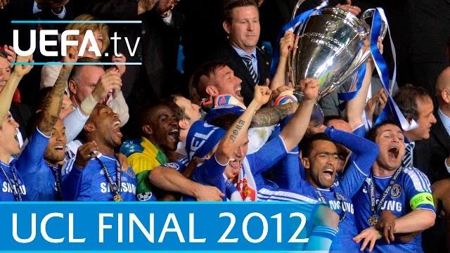 Chelsea v Bayern: 2012 UEFA Champions League final highlights Chelsea v Bayern: 2012 UEFA Champions League final highlights