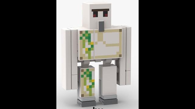 Lego Minecraft: Custom Iron Golem - Animation Lego Minecraft: Custom Iron Golem - Animation