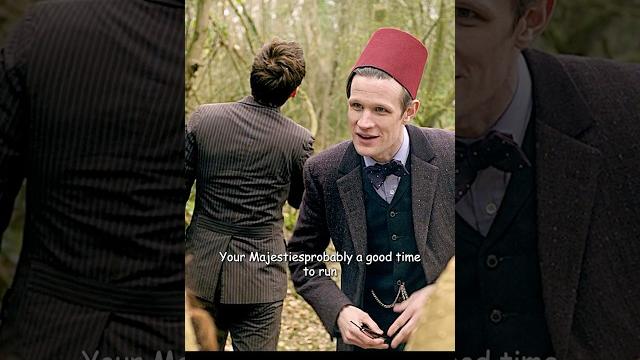 The Doctor is jealous hahaha.#shorts #movie The Doctor is jealous hahaha.#shorts #movie