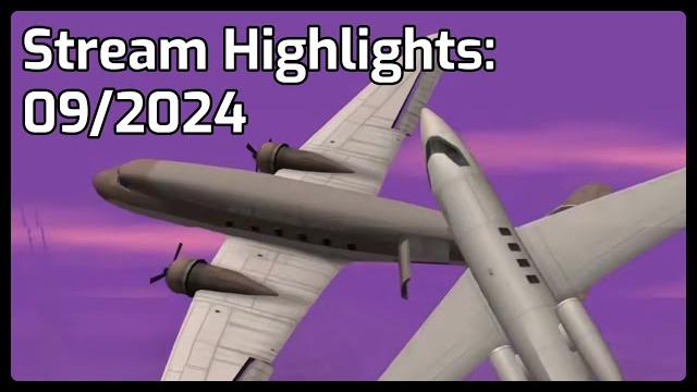 Stream Highlights: 09/2024 Stream Highlights: 09/2024