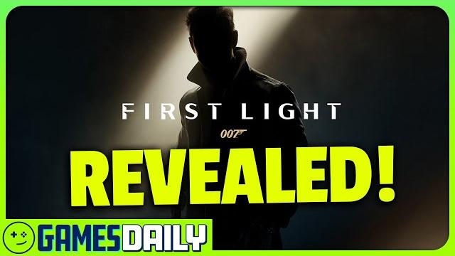 James Bond Game '007 First Light' Reveal is COMING - Kinda Funny Games Daily 06.02.25 James Bond Game '007 First Light' Reveal is COMING - Kinda Funny Games Daily 06.02.25