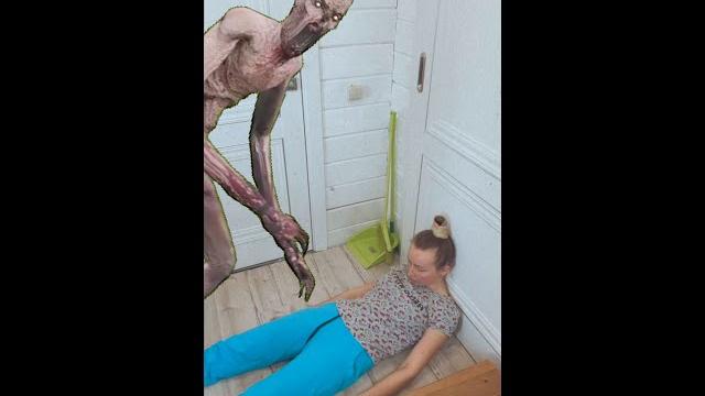 SCP 096 kidnapped Mom #shorts SCP 096 kidnapped Mom #shorts
